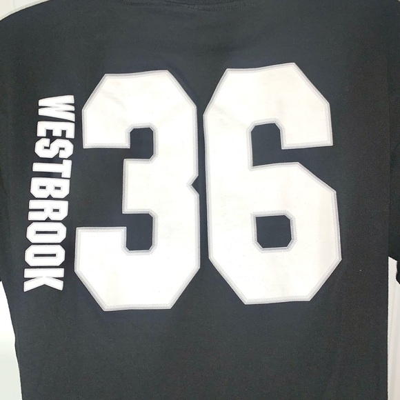 NFL Vintage Philadelphia Eagles Tshirt Westbrook Large - Picture 5 of 5